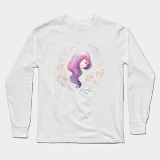 Zodiac - Aquarius Long Sleeve T-Shirt